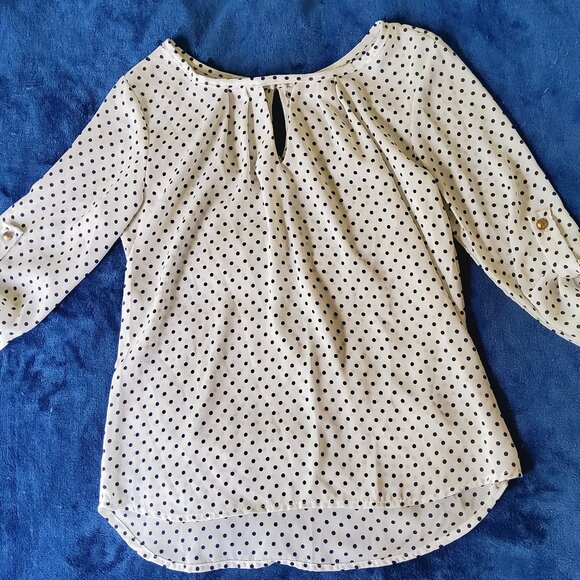 Agaci polka dot blouse - Picture 1 of 4